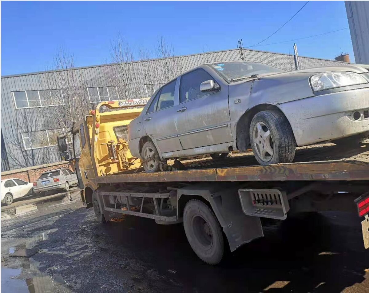 蜀山区机动车报废公司正规拖车